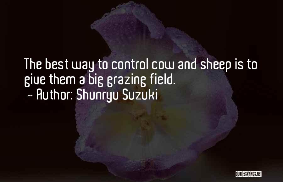 Madison Sisters Quotes By Shunryu Suzuki