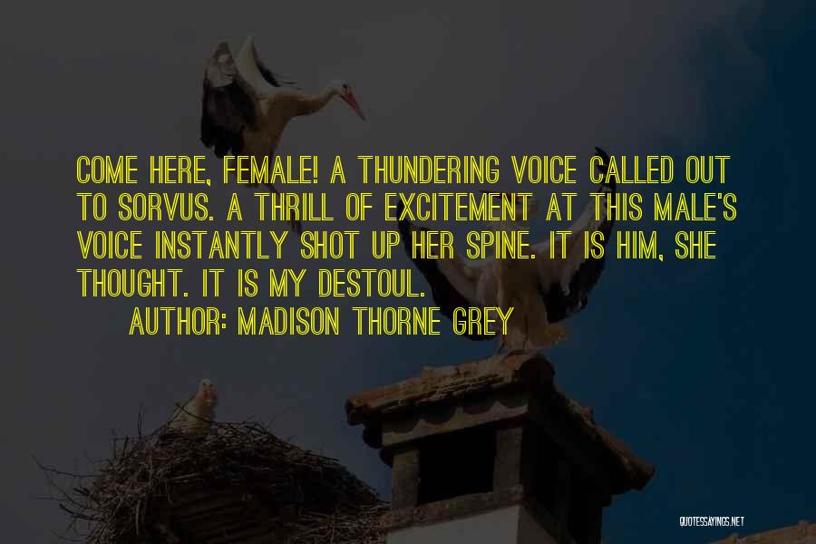 Madison Thorne Grey Quotes 421873