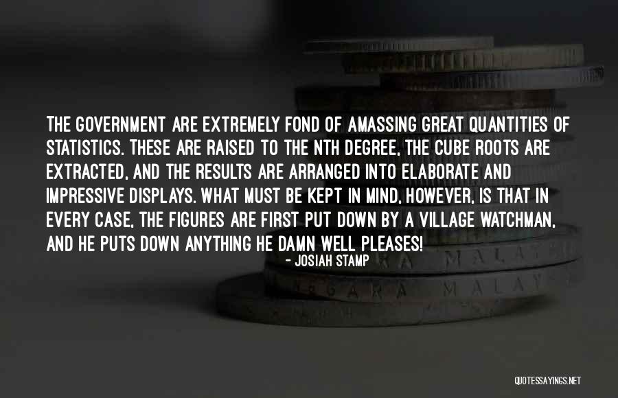 Madjeckis Fine Quotes By Josiah Stamp Madjeckis Fine Quotes By Josiah Stamp