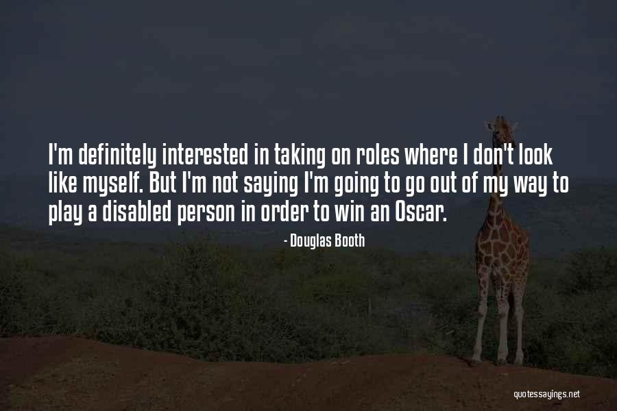 Madley Plants Quotes By Douglas Booth Madley Plants Quotes By Douglas Booth