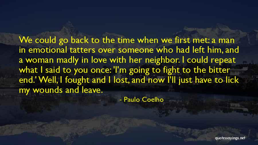 Madly In Love Quotes By Paulo Coelho