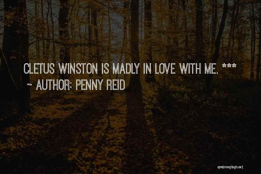 Madly In Love Quotes By Penny Reid