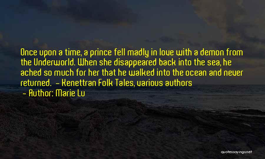 Madly In Love With Her Quotes By Marie Lu