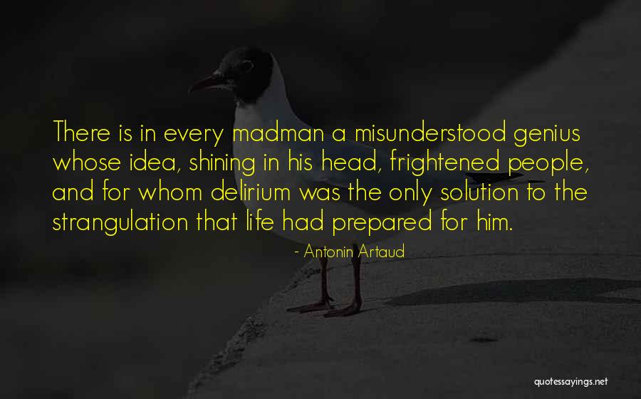 Madman Quotes By Antonin Artaud