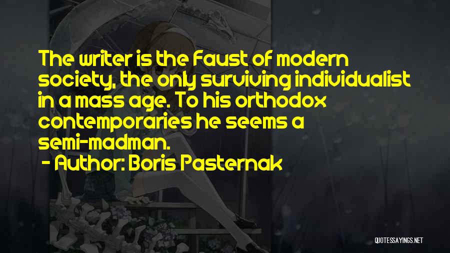 Madman Quotes By Boris Pasternak