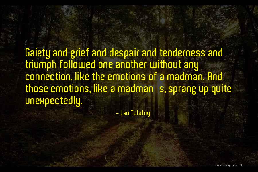 Madman Quotes By Leo Tolstoy