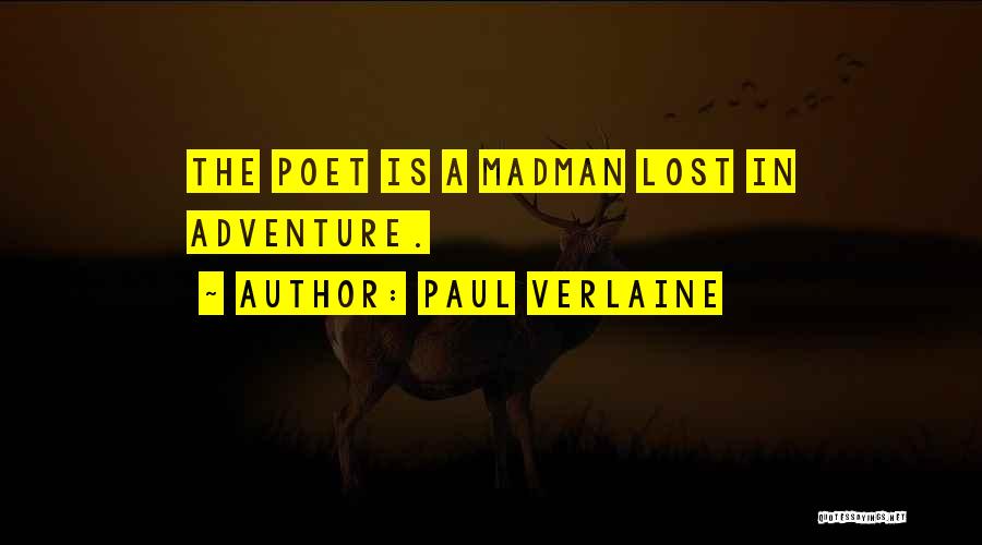 Madman Quotes By Paul Verlaine
