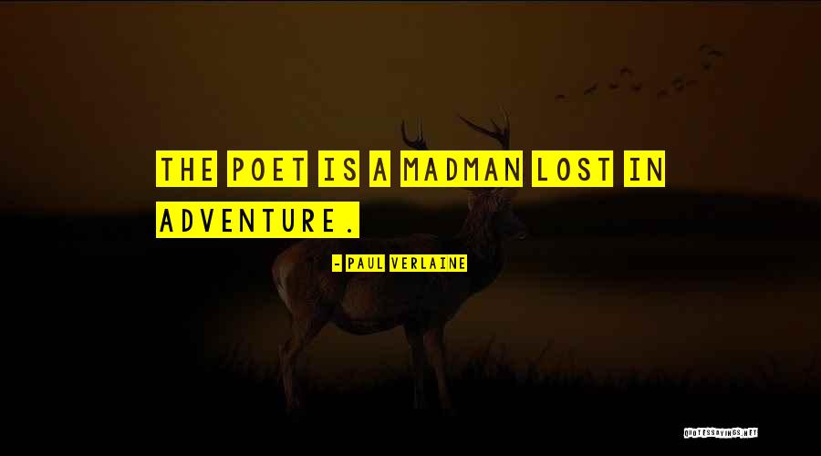 Madman Quotes By Paul Verlaine