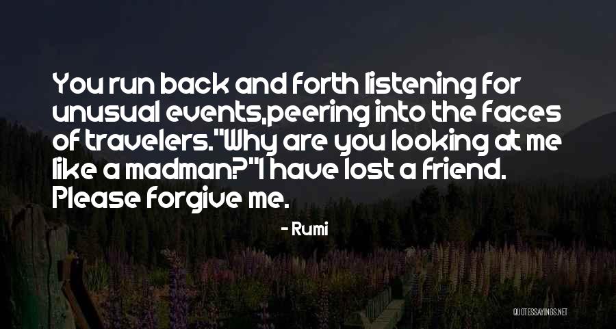 Madman Quotes By Rumi