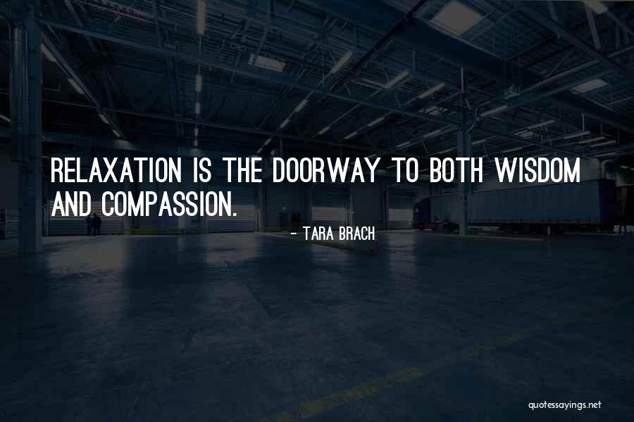 Madman Tv Show Quotes By Tara Brach
