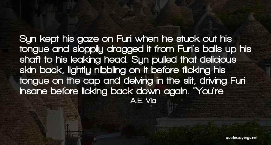 Madmans Cafe Quotes By A.E. Via Madmans Cafe Quotes By A.E. Via