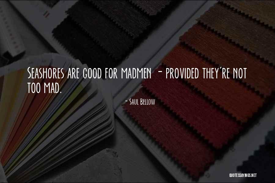 Madmen Quotes By Saul Bellow Madmen Quotes By Saul Bellow