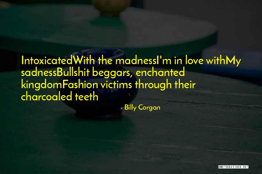 Madness And Sadness Quotes By Billy Corgan