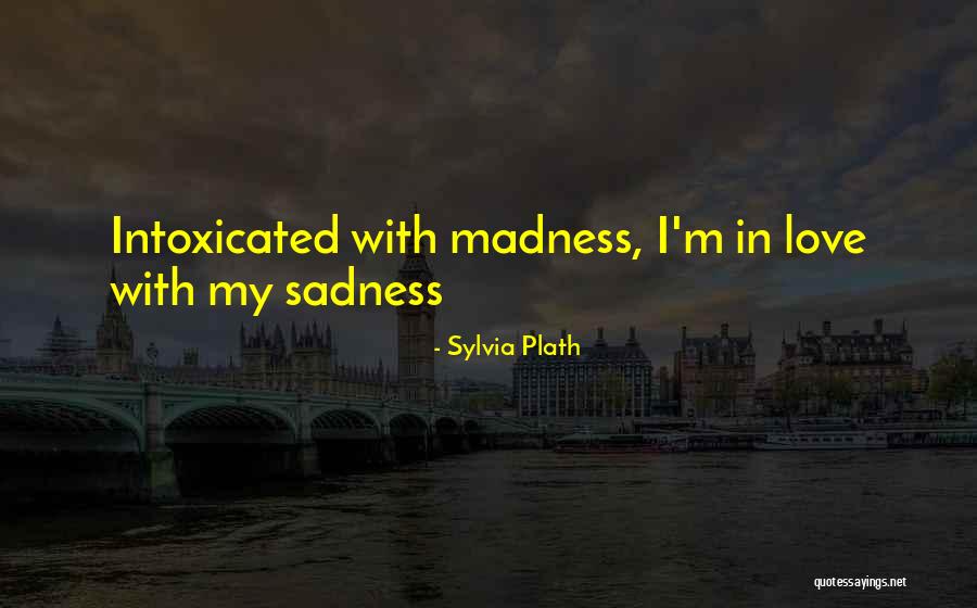 Madness And Sadness Quotes By Sylvia Plath