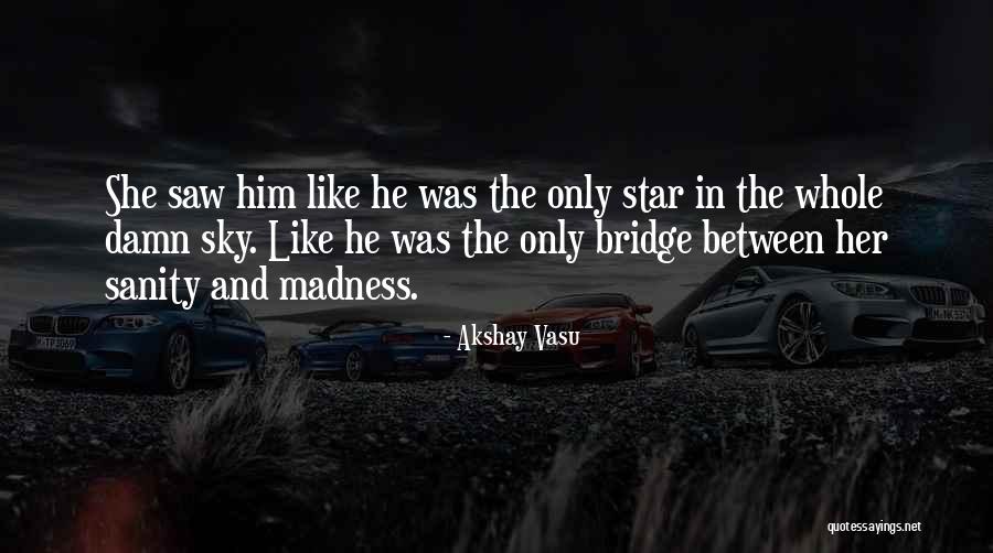 Madness And Sanity Quotes By Akshay Vasu Madness And Sanity Quotes By Akshay Vasu