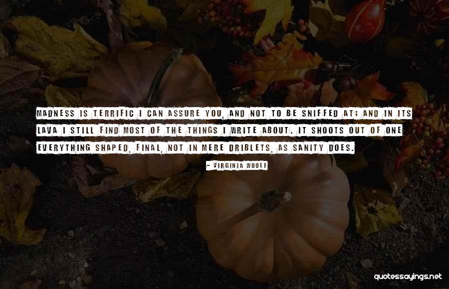 Madness And Sanity Quotes By Virginia Woolf Madness And Sanity Quotes By Virginia Woolf