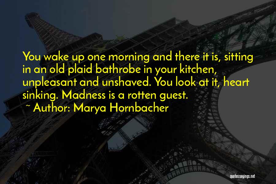 Madness Marya Hornbacher Quotes By Marya Hornbacher