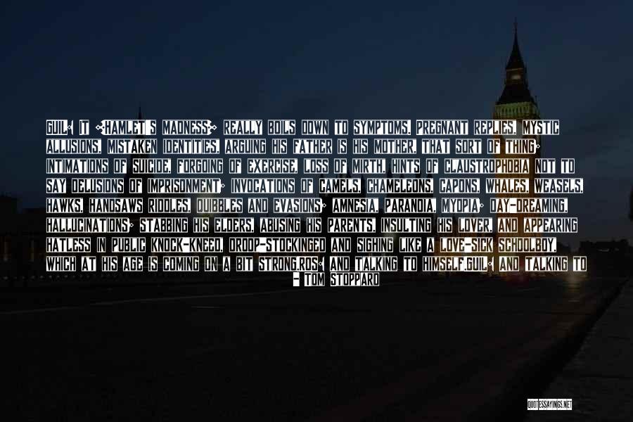 Madness Of Love Quotes By Tom Stoppard Madness Of Love Quotes By Tom Stoppard
