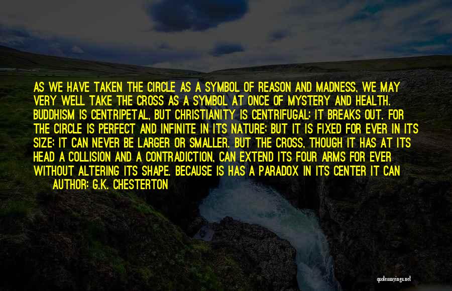 Madness Returns Quotes By G.K. Chesterton