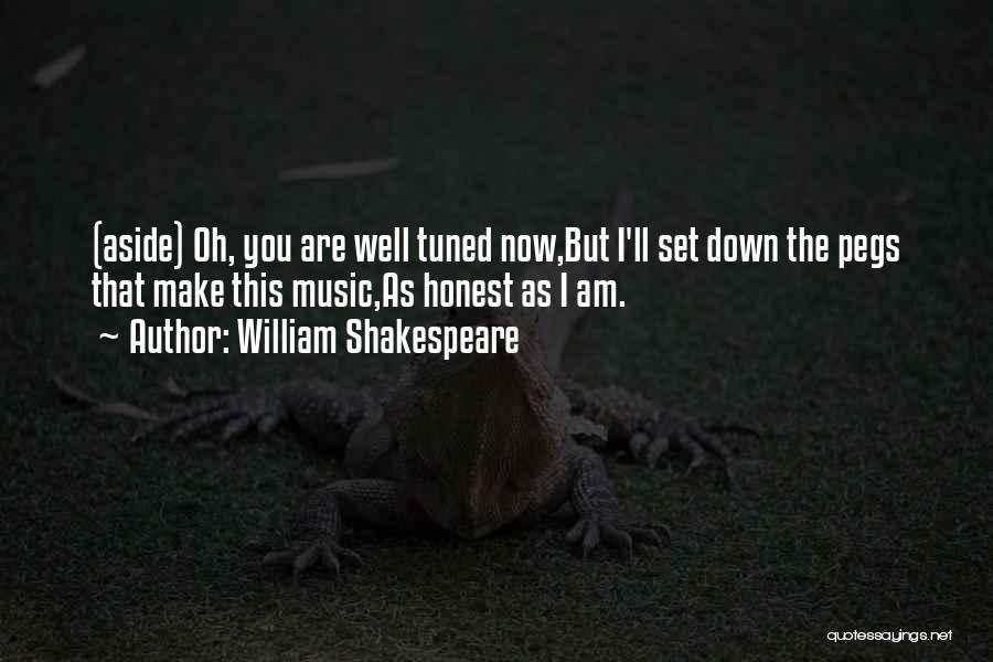 Madness Shakespeare Quotes By William Shakespeare