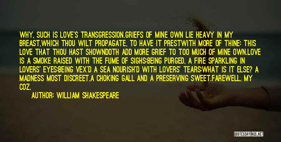 Madness Shakespeare Quotes By William Shakespeare
