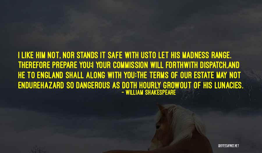 Madness Shakespeare Quotes By William Shakespeare