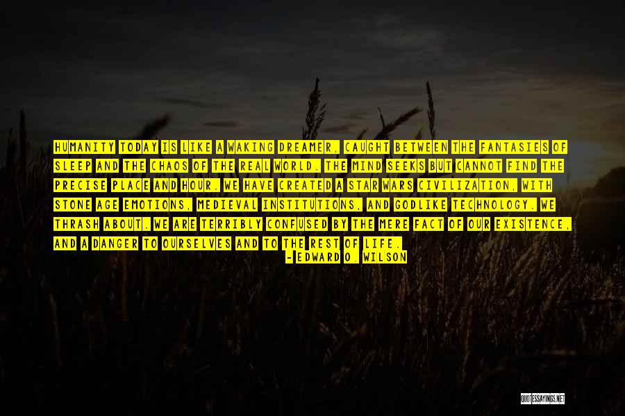 Madness Tagalog Quotes By Edward O. Wilson