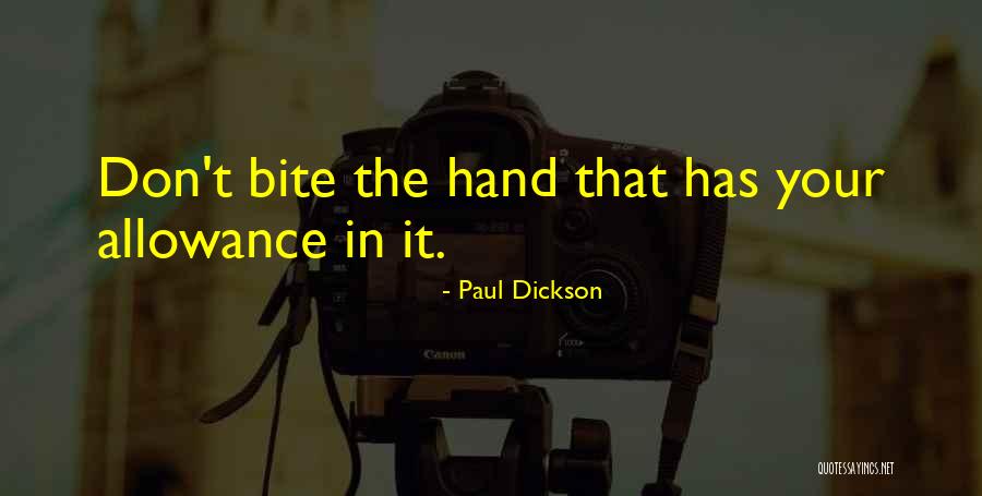 Madoda Sabelani Quotes By Paul Dickson Madoda Sabelani Quotes By Paul Dickson