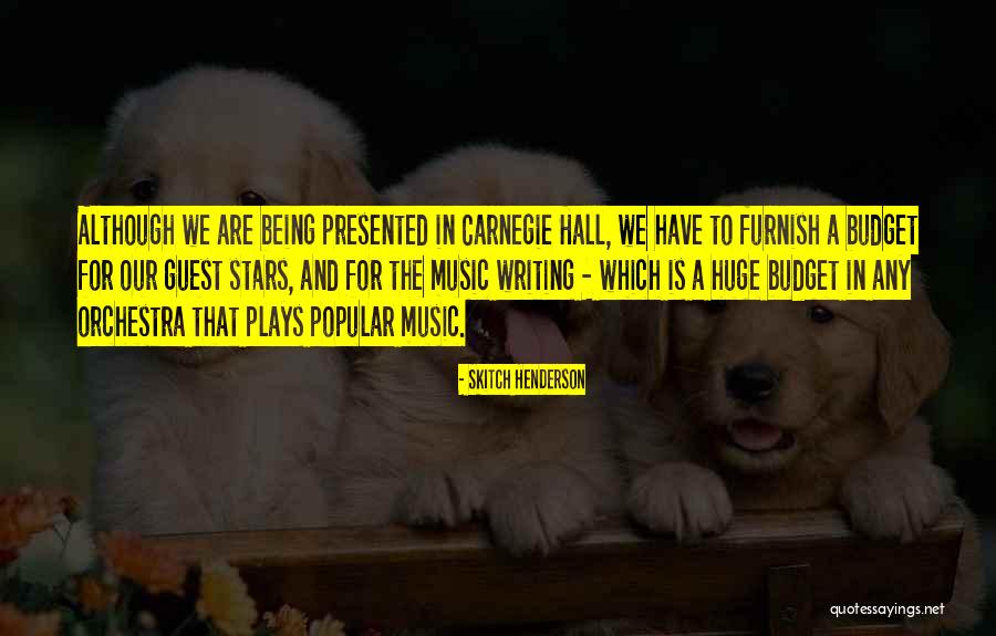 Madoda Sabelani Quotes By Skitch Henderson Madoda Sabelani Quotes By Skitch Henderson