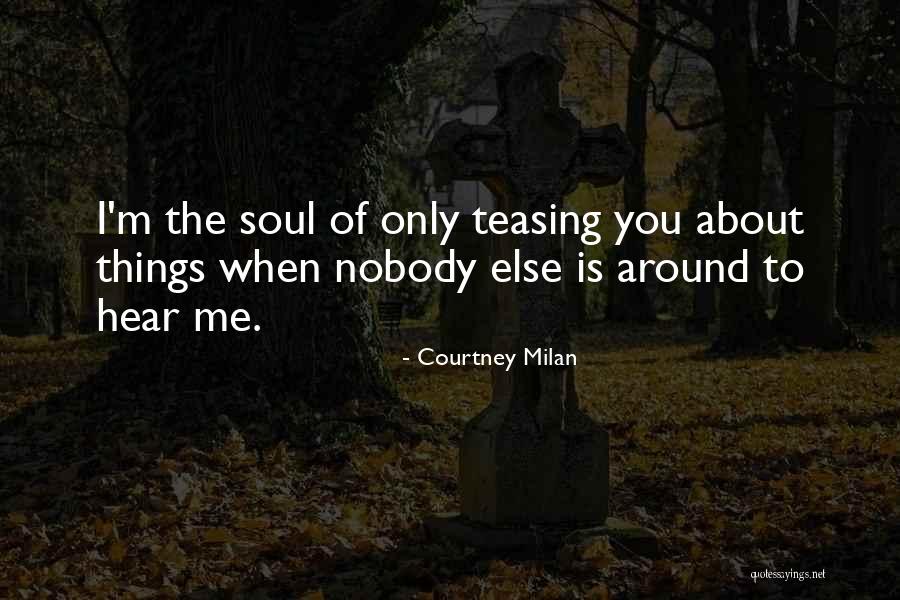 Madoff Scandal Quotes By Courtney Milan