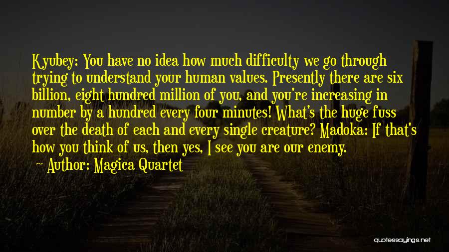 Madoka Magica Kyubey Quotes By Magica Quartet Madoka Magica Kyubey Quotes By Magica Quartet