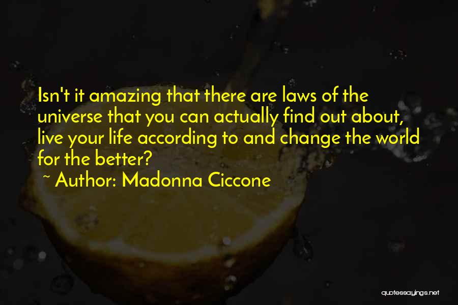 Madonna Ciccone Quotes 1296194