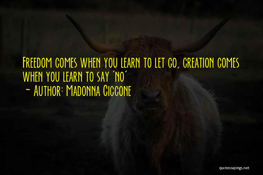 Madonna Ciccone Quotes 1547912