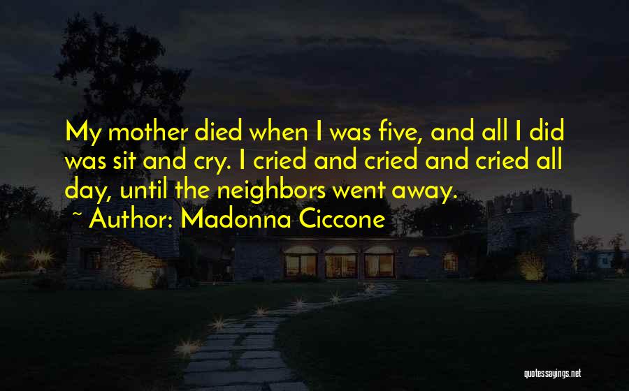 Madonna Ciccone Quotes 1769100