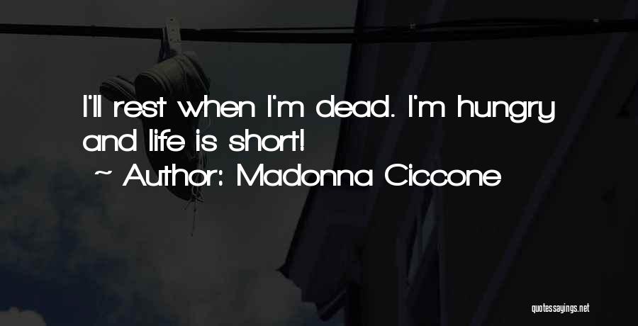 Madonna Ciccone Quotes 1813423