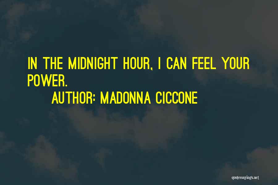 Madonna Ciccone Quotes 1871834