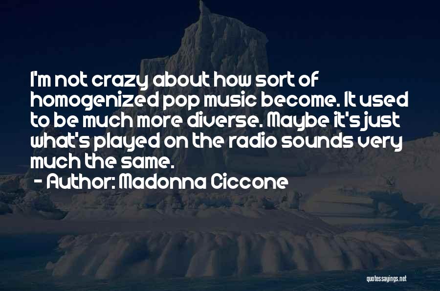 Madonna Ciccone Quotes 2219463