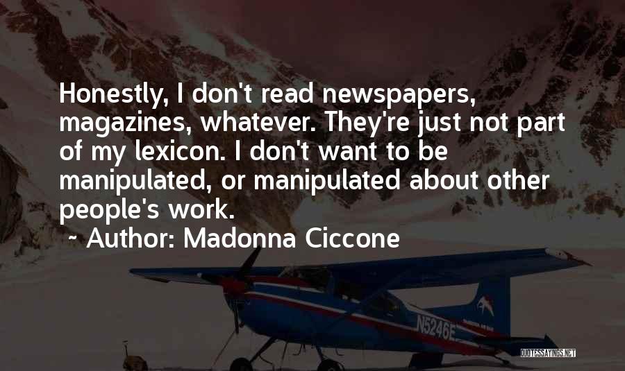 Madonna Ciccone Quotes 2265369