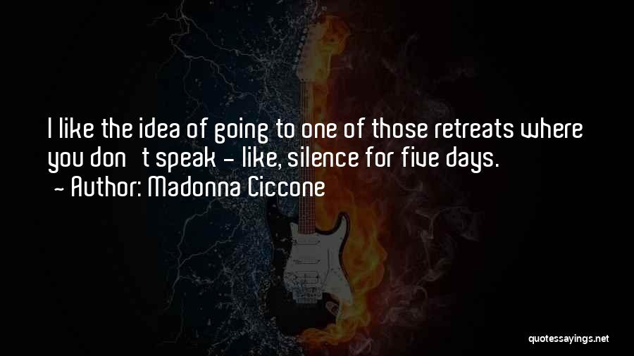 Madonna Ciccone Quotes 257771