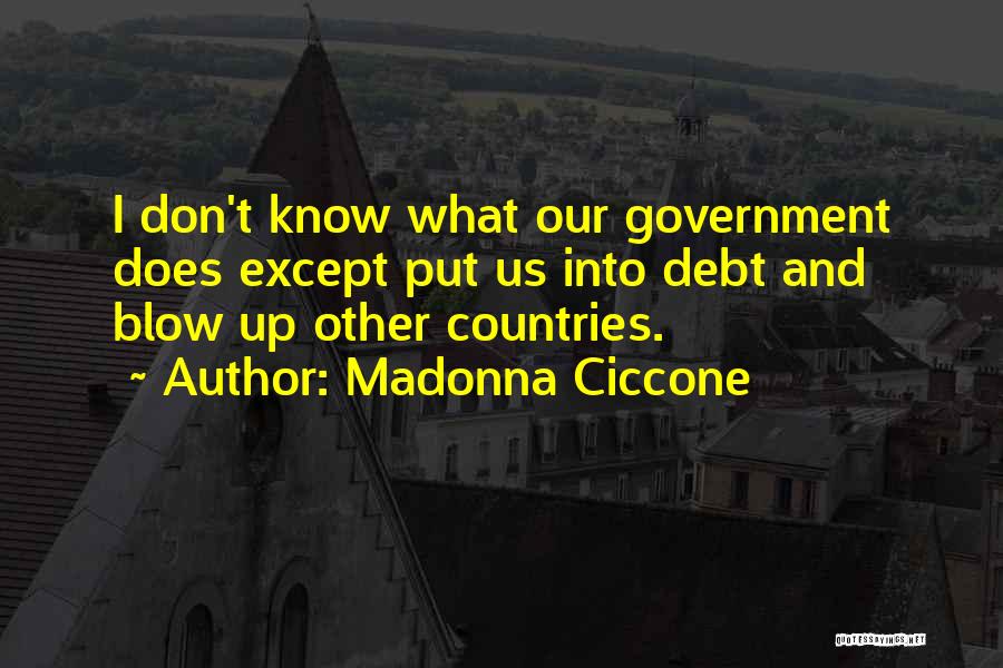 Madonna Ciccone Quotes 485638