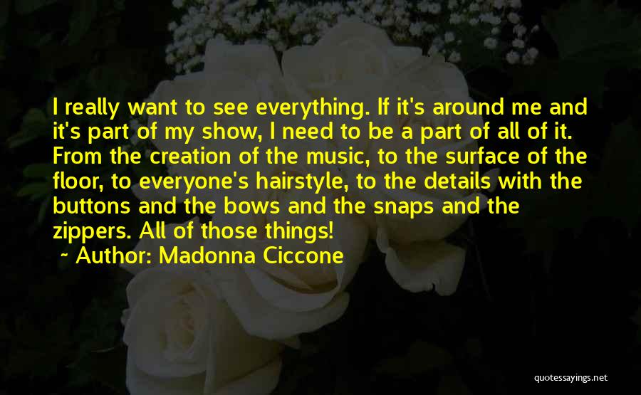 Madonna Ciccone Quotes 785064