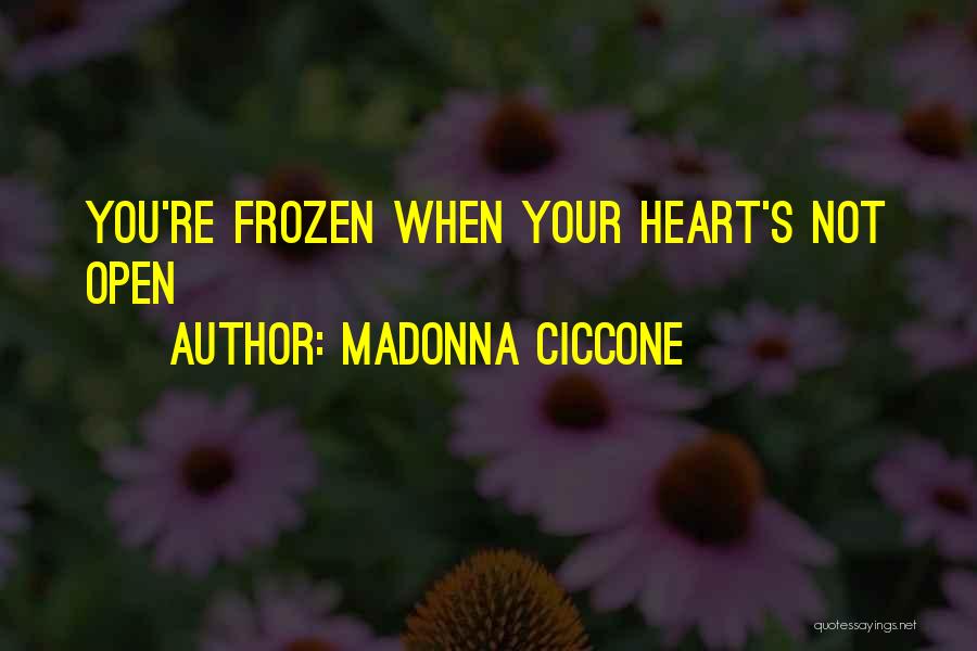 Madonna Ciccone Quotes 934962