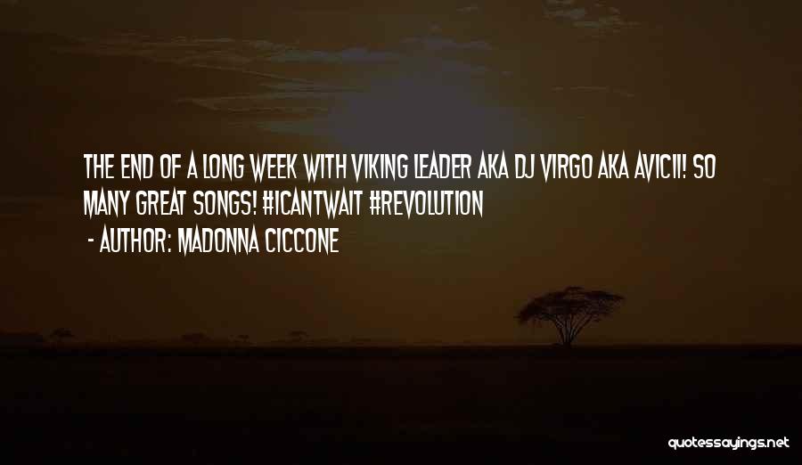 Madonna Song Quotes By Madonna Ciccone