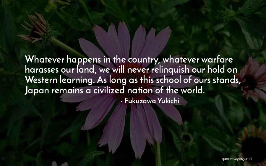 Madras Stock Exchange Quotes By Fukuzawa Yukichi Madras Stock Exchange Quotes By Fukuzawa Yukichi