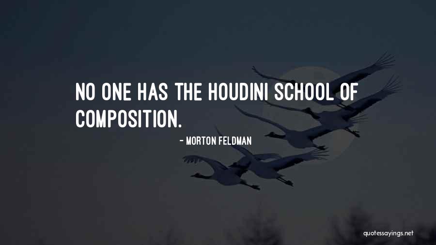 Madrassatouna Quotes By Morton Feldman Madrassatouna Quotes By Morton Feldman