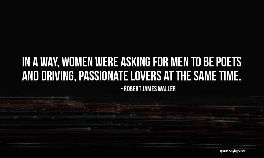 Madre Y Hijo Quotes By Robert James Waller