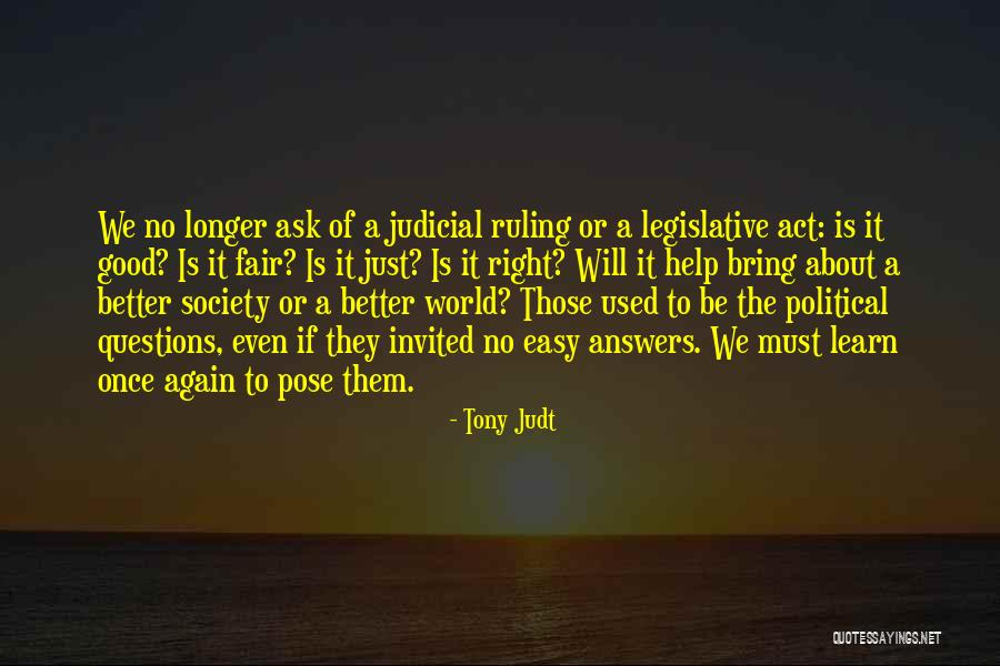 Madriaga Associates Quotes By Tony Judt Madriaga Associates Quotes By Tony Judt