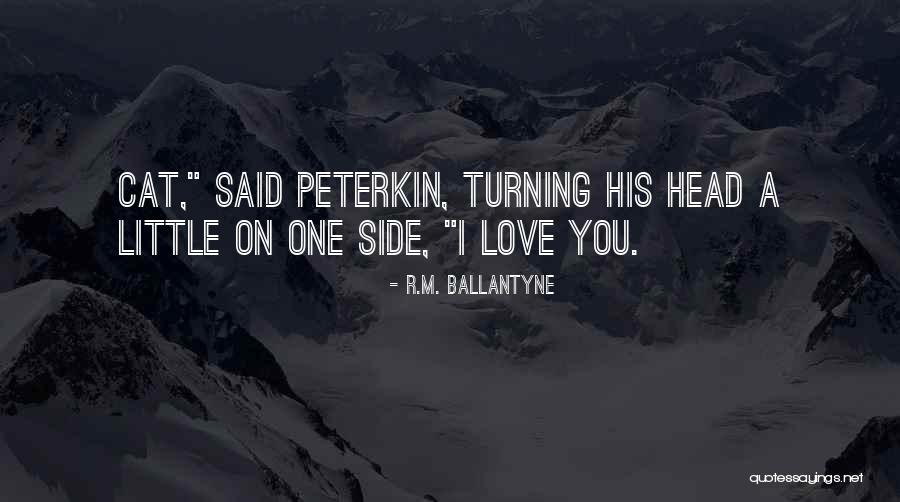 Madro O Tree Quotes By R.M. Ballantyne