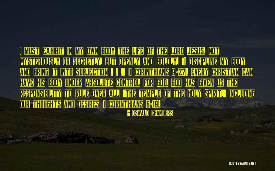 Mads Lewis Quotes By Oswald Chambers Mads Lewis Quotes By Oswald Chambers