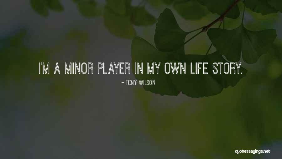 Maduforo Osimiri Quotes By Tony Wilson Maduforo Osimiri Quotes By Tony Wilson